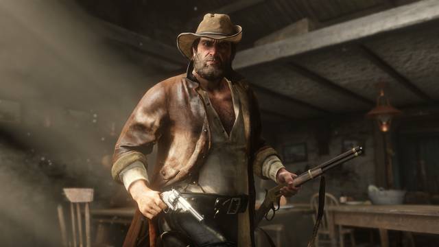 Imgenes del lanzamiento de Red Dead Redemption 2 - 