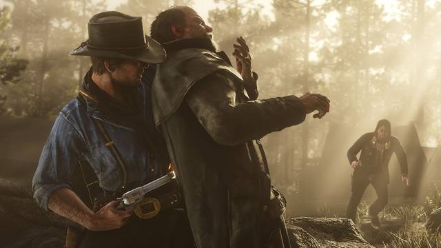 Imgenes del lanzamiento de Red Dead Redemption 2 - 