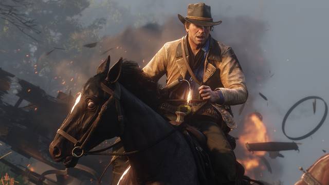 Imgenes del lanzamiento de Red Dead Redemption 2 - 