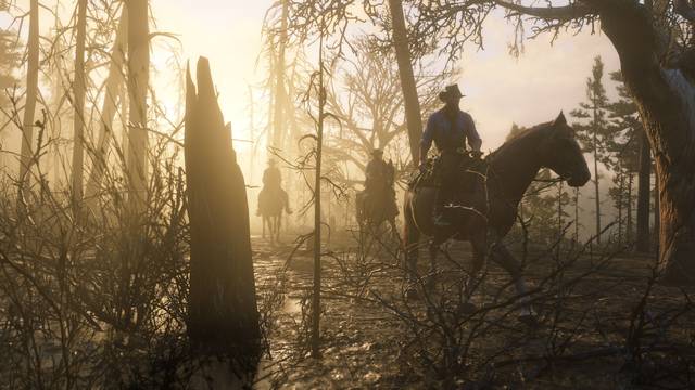 Imgenes del lanzamiento de Red Dead Redemption 2 - 