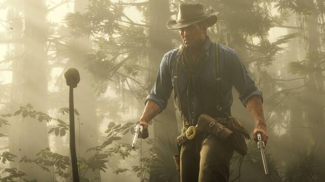 Imgenes del lanzamiento de Red Dead Redemption 2 - 