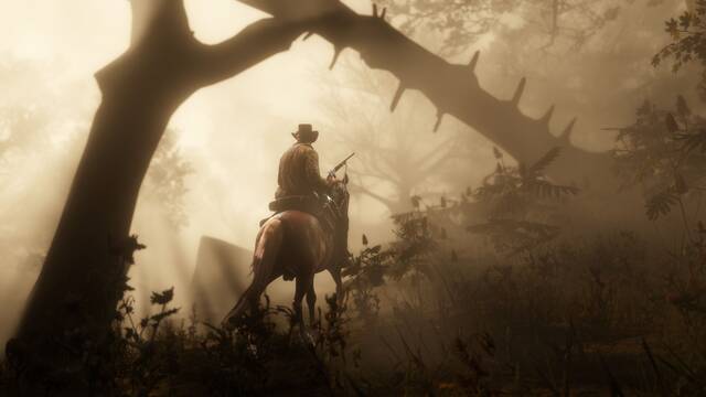 Imgenes del lanzamiento de Red Dead Redemption 2 - 