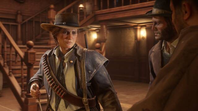 Imgenes del lanzamiento de Red Dead Redemption 2 - 