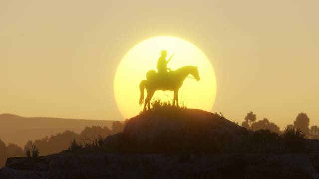 Imgenes del lanzamiento de Red Dead Redemption 2 - 