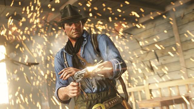 Imgenes del lanzamiento de Red Dead Redemption 2 - 