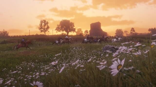 Imgenes del lanzamiento de Red Dead Redemption 2 - 