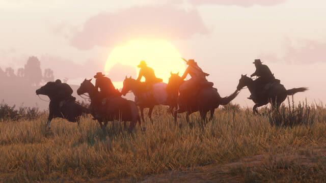 Primeras imágenes Red Dead Online -