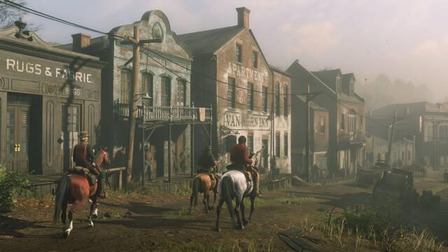 Primeras imágenes Red Dead Online -