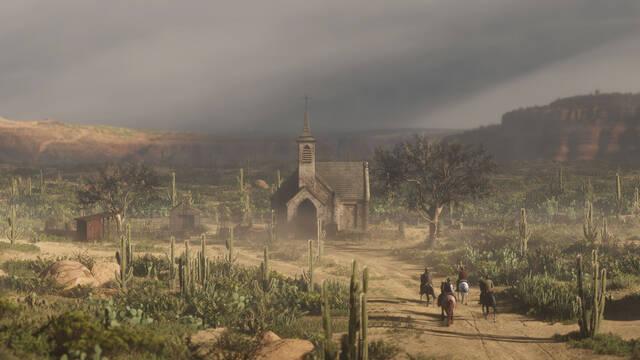 Primeras imágenes Red Dead Online -