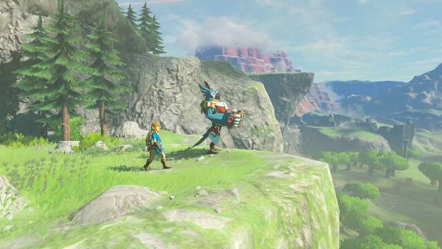 Zelda: Breath of the Wild downgrade -