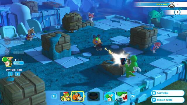 Mario + Rabbids Kingdom Battle - 