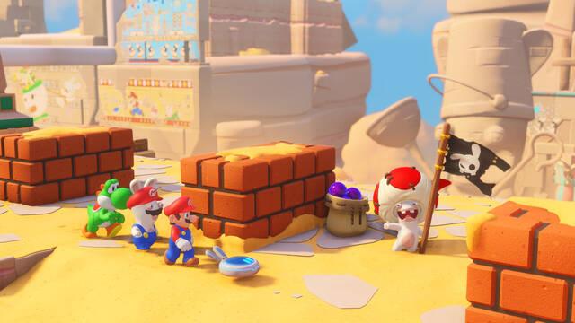Mario + Rabbids Kingdom Battle - 