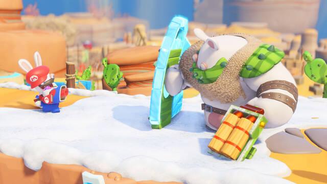 Mario + Rabbids Kingdom Battle - 