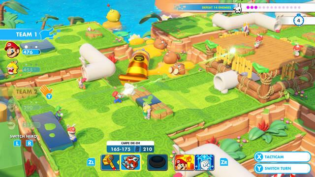 Mario + Rabbids Kingdom Battle - 