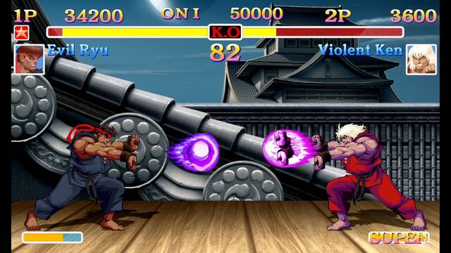 Ultra Street Fighter II: The Final Challengers -