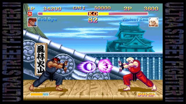 Ultra Street Fighter II: The Final Challengers -