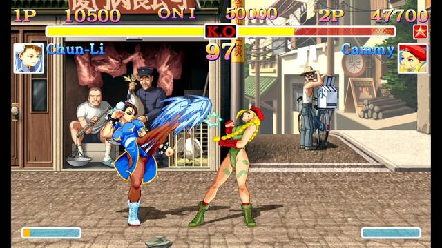 Ultra Street Fighter II: The Final Challengers -