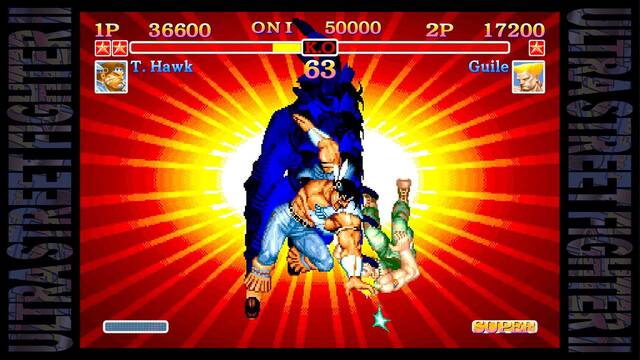Ultra Street Fighter II: The Final Challengers -