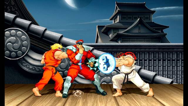 Ultra Street Fighter II: The Final Challengers -