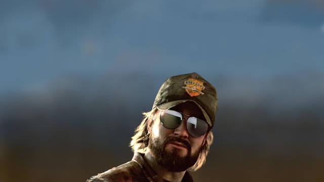 Far Cry 5 acompañantes - Nick Rye, experto en aviación