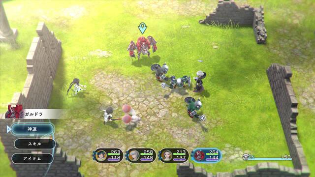 Lost Sphear en la gamescom 2017 - 