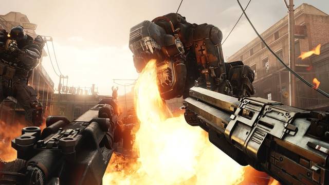 Wolfenstein II: The New Colossus -