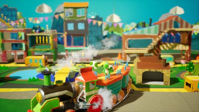Yoshi's Crafted World para Switch -