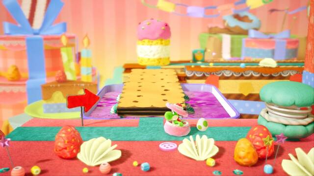 Yoshi's Crafted World para Switch -
