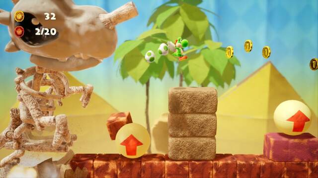 Yoshi's Crafted World para Switch -