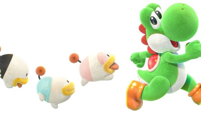 Yoshi's Crafted World para Switch -