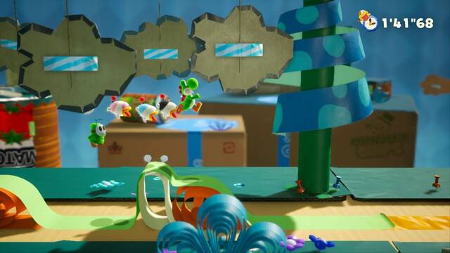 Yoshi's Crafted World para Switch -