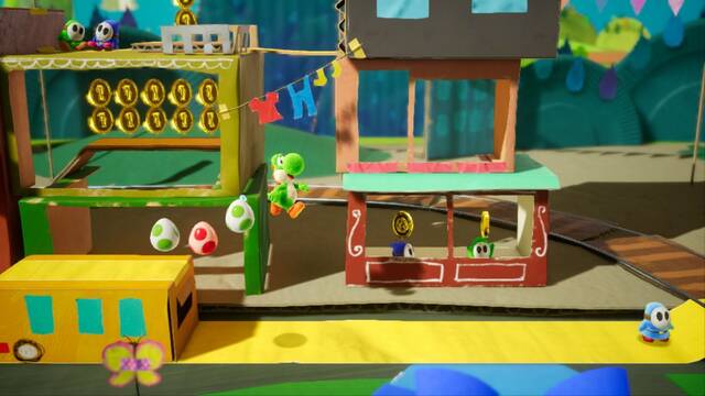 Yoshi's Crafted World para Switch -
