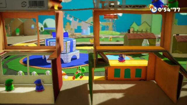 Yoshi's Crafted World para Switch -