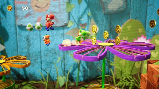 Yoshi's Crafted World para Switch -