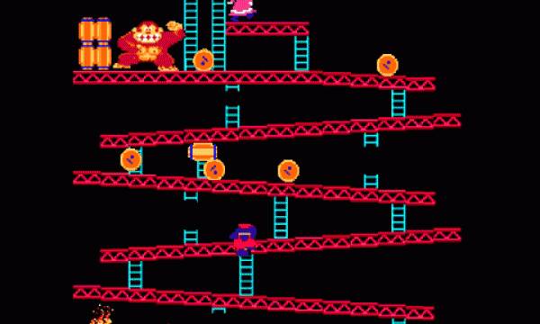 Las grandes creaciones de Miyamoto - Donkey Kong, su primer gran �xito (1981)