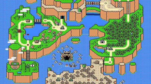 Las grandes creaciones de Miyamoto - Super Mario World estren� la Super Nintendo (1990)