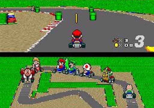Las grandes creaciones de Miyamoto - el nacimiento de Super Mario Kart como saga... (1992)