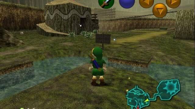 Las grandes creaciones de Miyamoto - Zelda: Ocarina of Time represent� una revoluci�n en los mundos abiertos y vivos (1998)