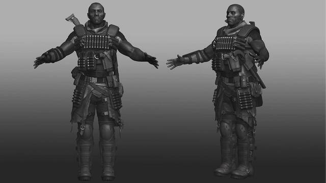 LQPS - Doom 4 (personajes) - 