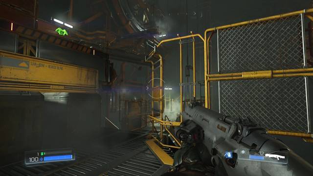 Doom - Misin 2: Operaciones de recursos - Secreto 8