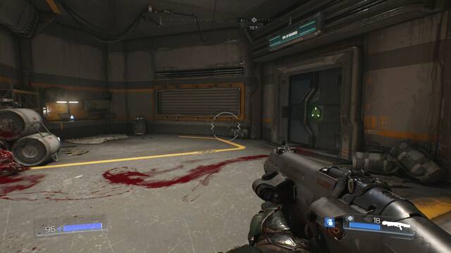 Doom - Misin 2: Operaciones de recursos - Registro de datos 1