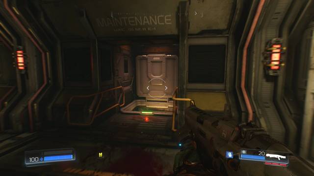 Doom - Misin 2: Operaciones de recursos (II) - Secreto 2