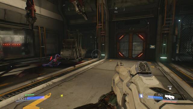 Doom - Misin 2: Operaciones de recursos (II) - Secreto 7 - Guardia de lite 2