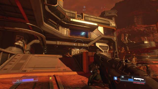 Doom - Misin 2: Operaciones de recursos (III) - Coleccionable 1 - Secreto 6