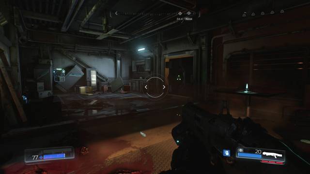 Doom - Misión 3: Fundición (I) - Dron de campo 1 - Registro de datos 1