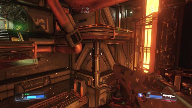 Doom - Misión 3: Fundición (I) - Guardia de élite 1 - Secreto 1