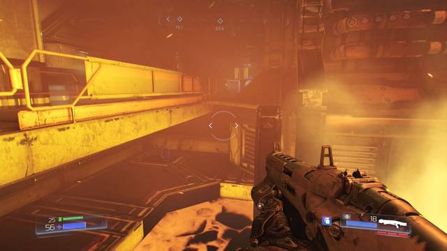 Doom - Misión 3: Fundición (I) - Secreto 6 - Coleccionable 1