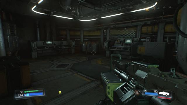 Doom - Misión 3: Fundición (I) - Secreto 4 - Lanzamisiles