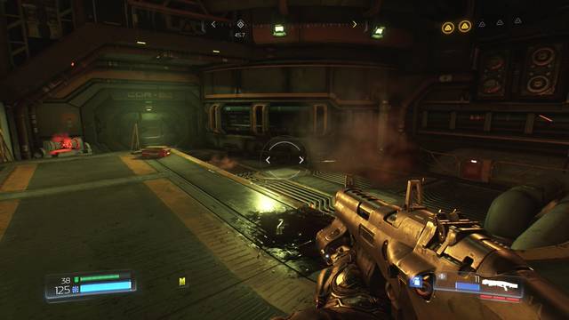 Doom - Misión 3: Fundición (II) - Célula de Argent