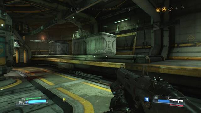 Doom - Misión 3: Fundición (II) - Secreto 5 - Coleccionable 2